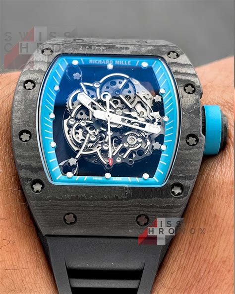 rm 55 richard mille|bubba watson yas marina.